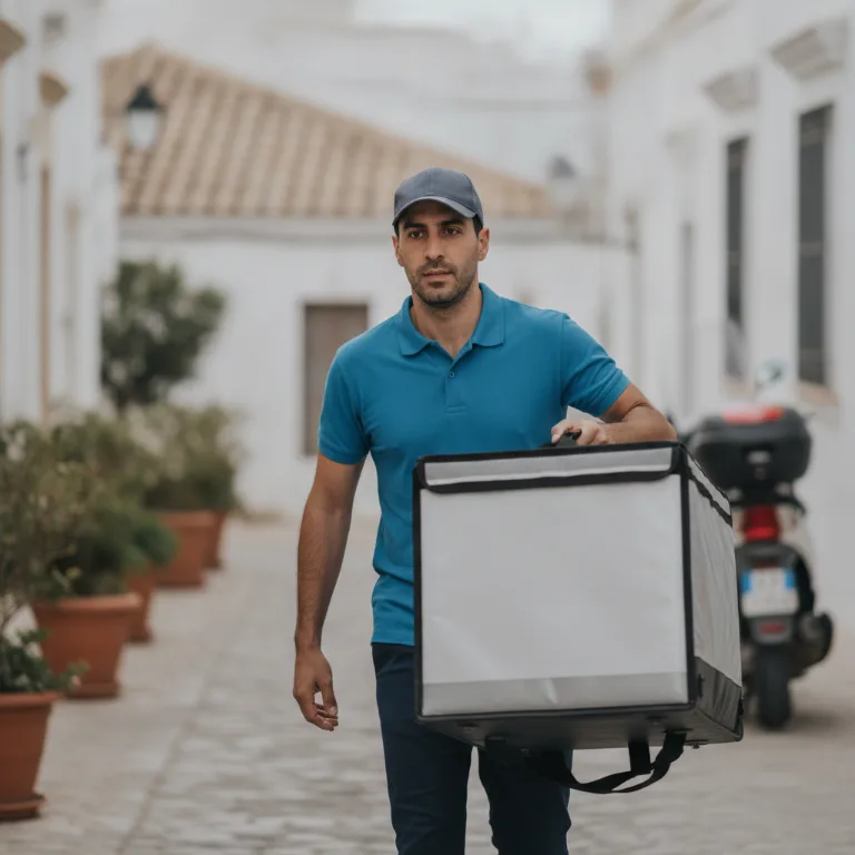 Entrega de Comidas servicio en Sabadell